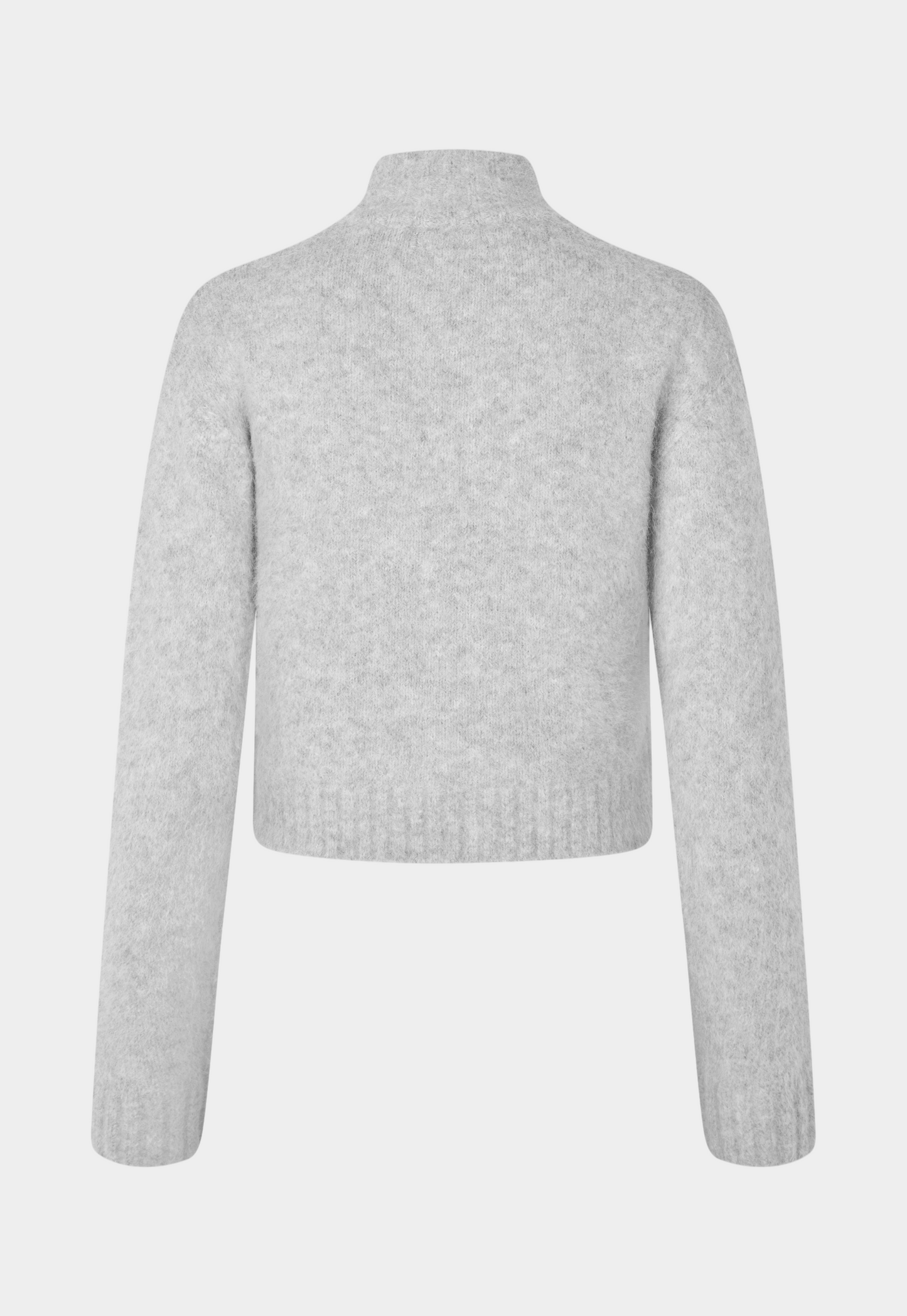 Light Gray קרדיגן סרוג לנשים Sajeanna SAMSOE SAMSOE