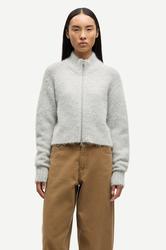 Lavender קרדיגן סרוג לנשים Sajeanna SAMSOE SAMSOE