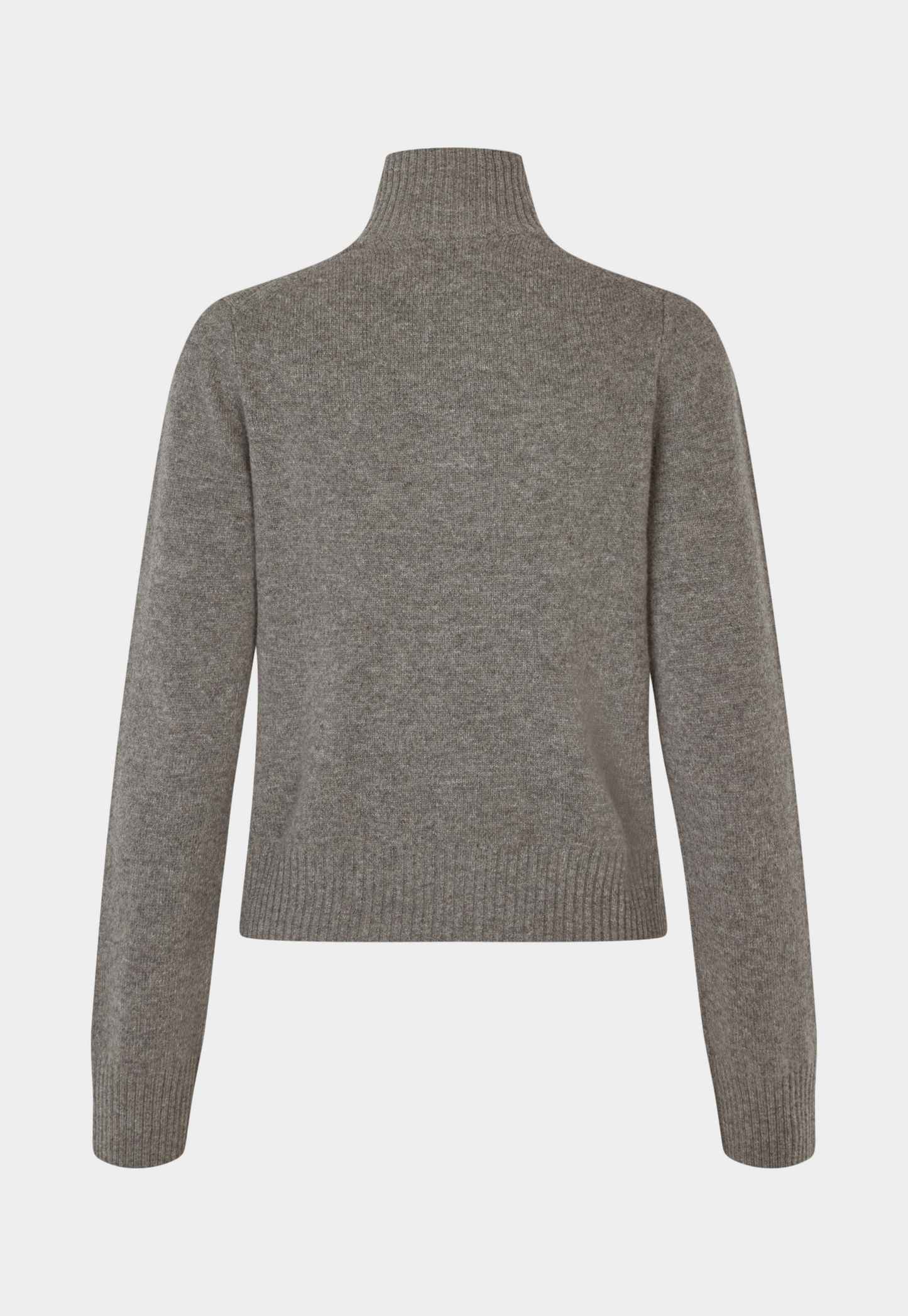 Dim Gray סוודר גולף לנשים Saelif SAMSOE SAMSOE