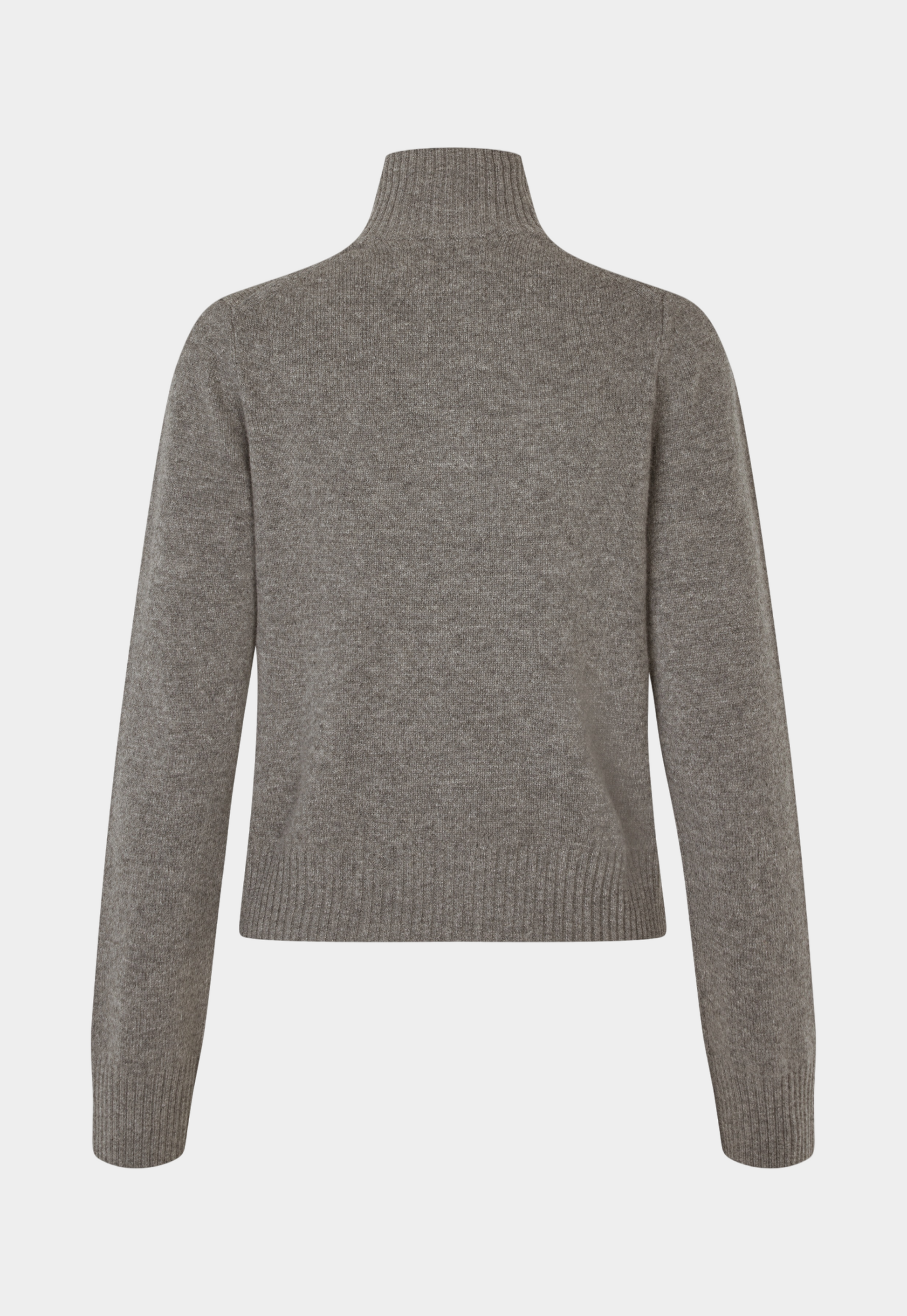 Dim Gray סוודר גולף לנשים Saelif SAMSOE SAMSOE