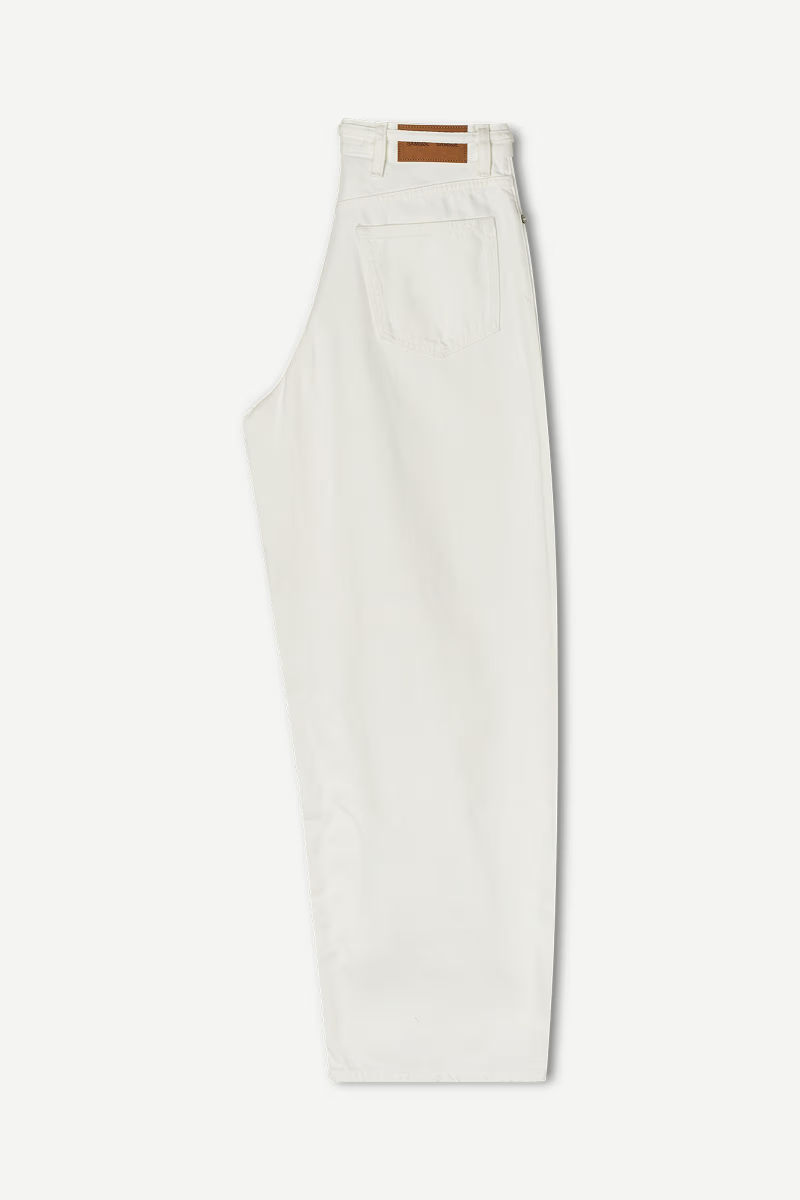 White Smoke ג'ינס ארוך לנשים Saharper – Wide Leg SAMSOE SAMSOE