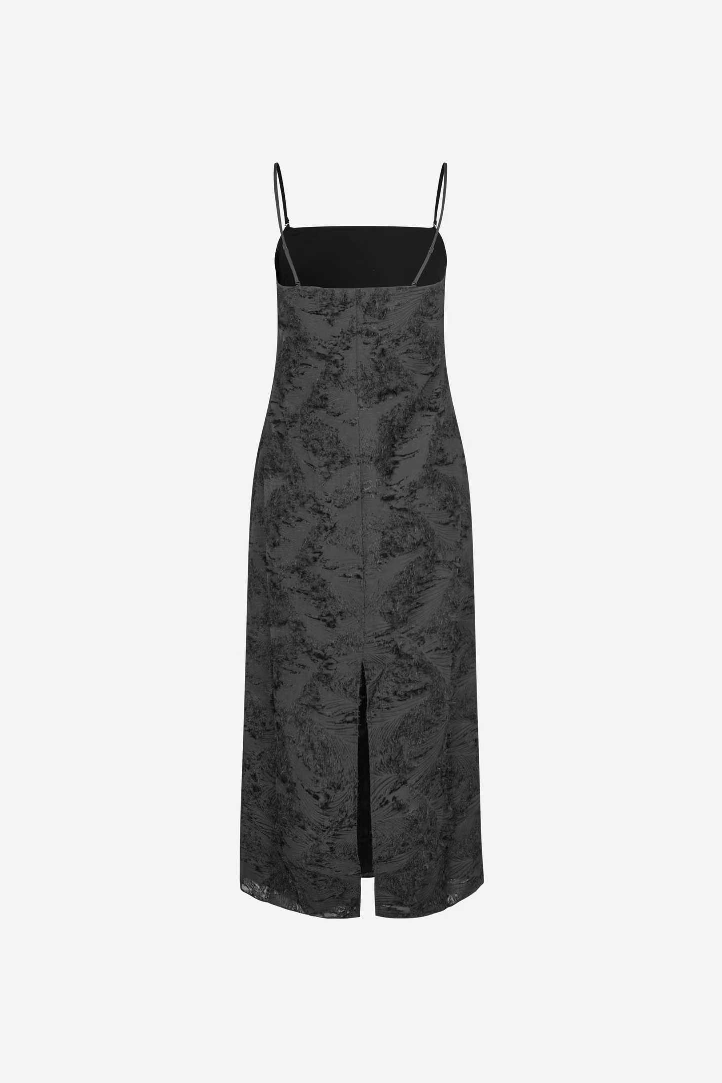 Dark Slate Gray שמלת מידי לנשים Salazio SAMSOE SAMSOE