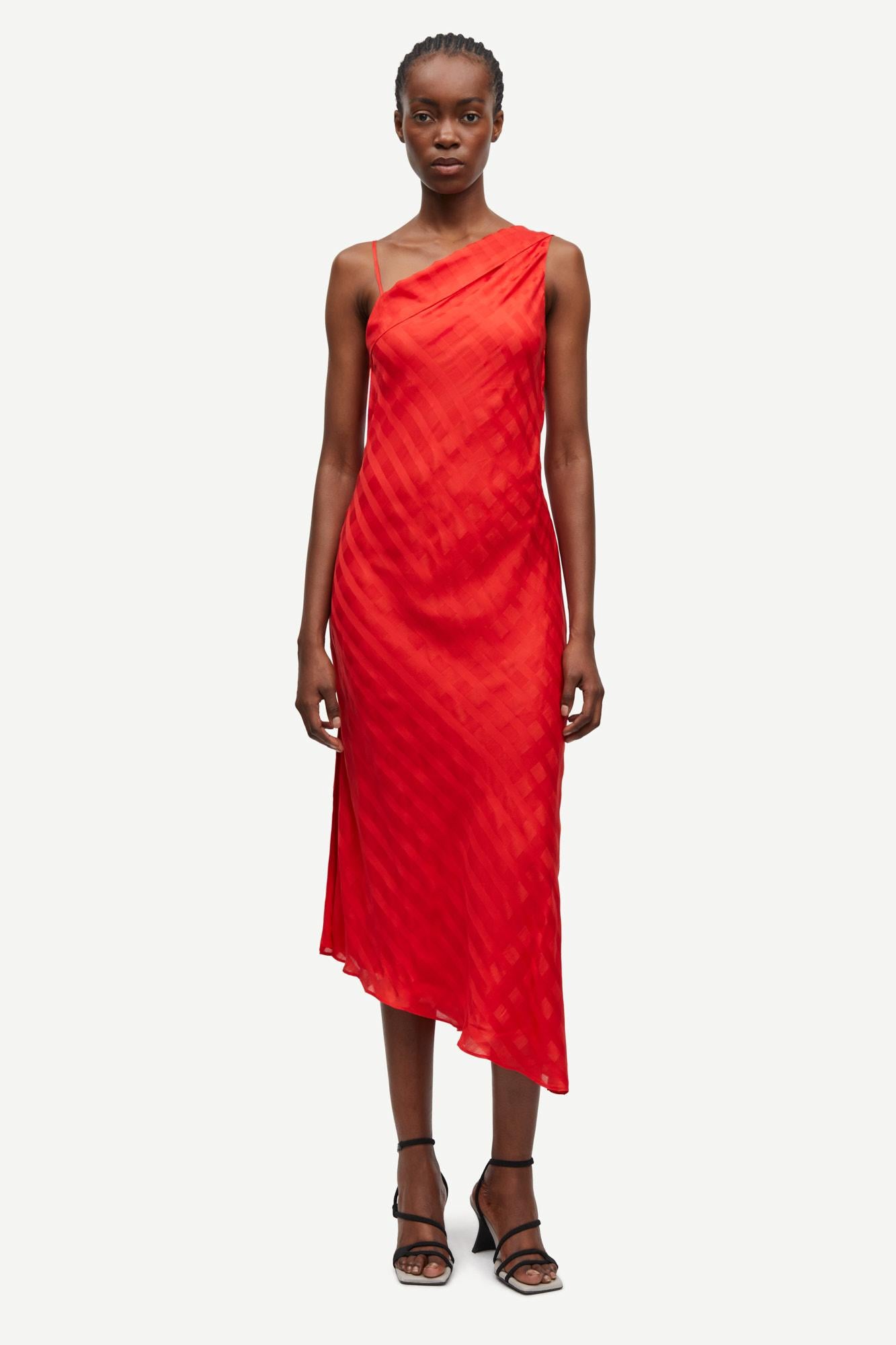 White Smoke שמלת מידי לנשים Samarina SAMSOE SAMSOE