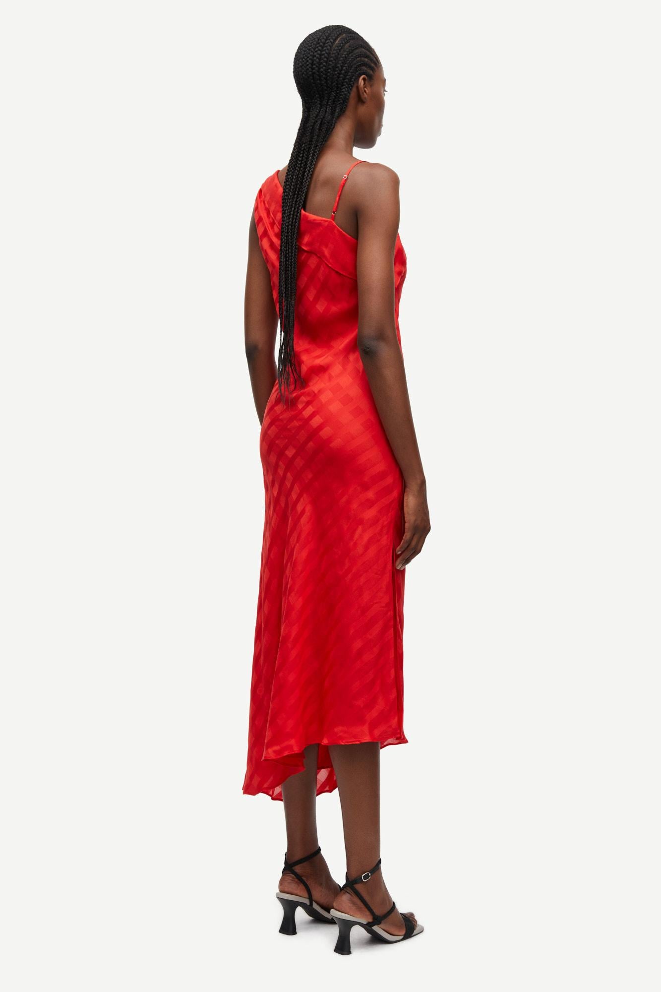 White Smoke שמלת מידי לנשים Samarina SAMSOE SAMSOE