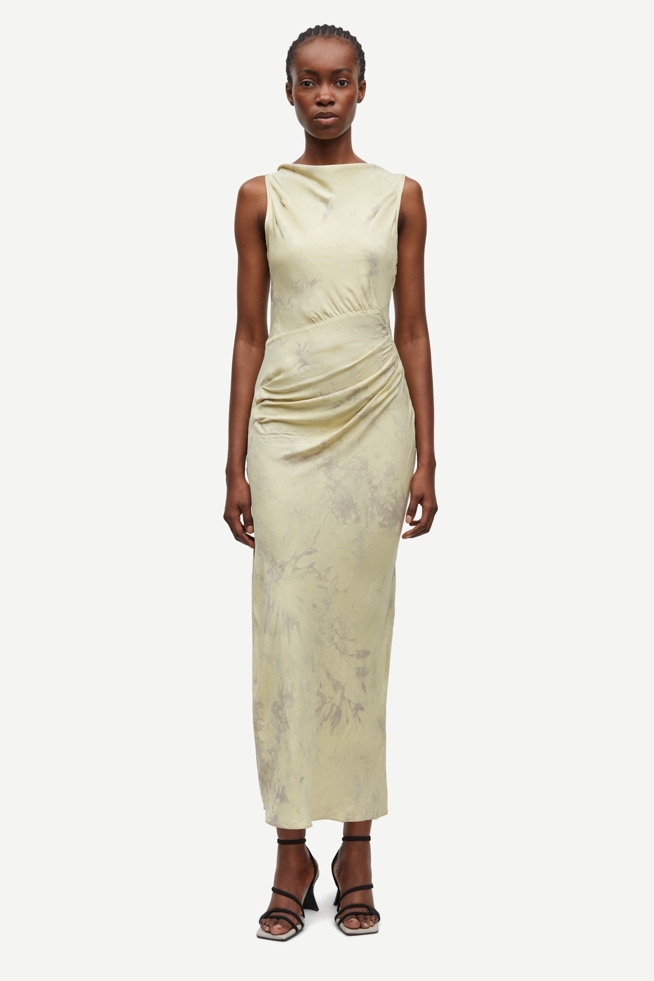 Beige שמלת מקסי לנשים Sahira SAMSOE SAMSOE