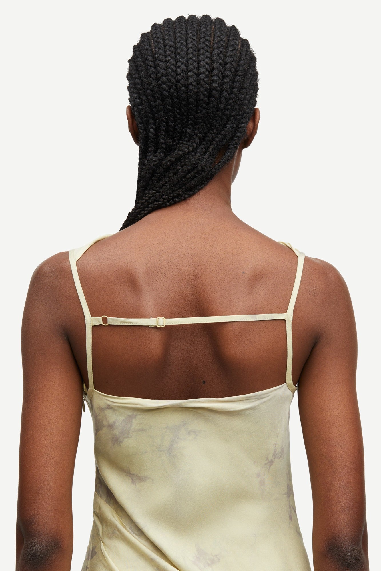 Antique White שמלת מקסי לנשים Sahira SAMSOE SAMSOE