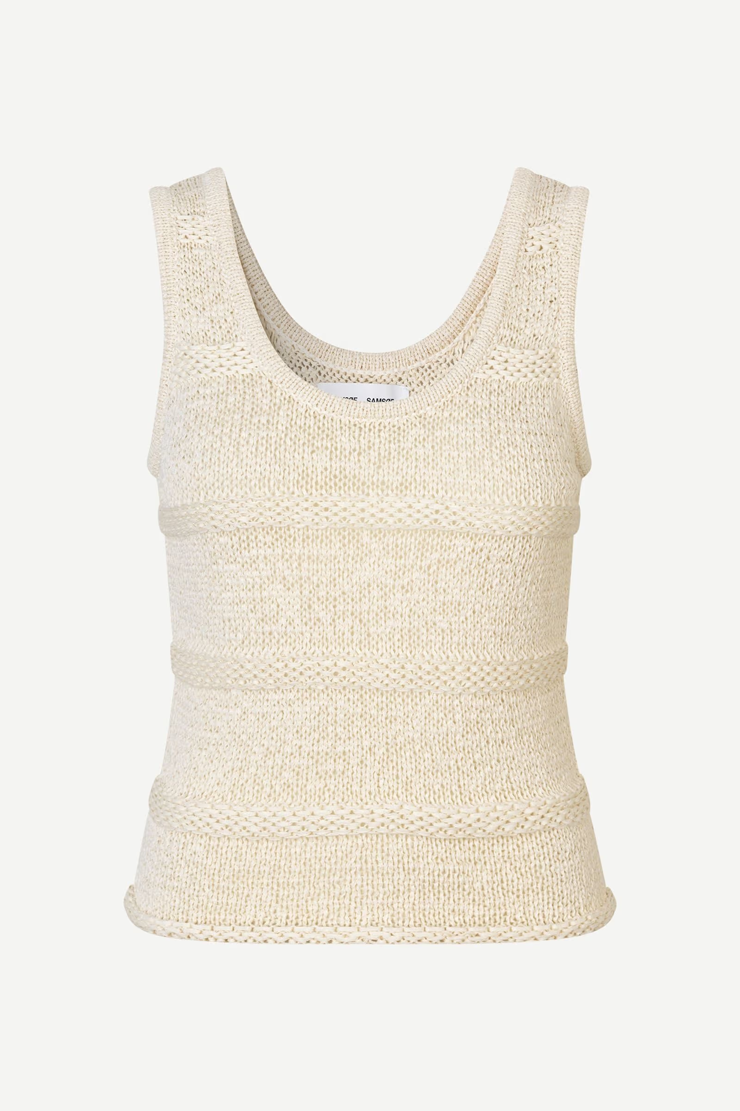 Beige גופיה לנשים Sanettie SAMSOE SAMSOE