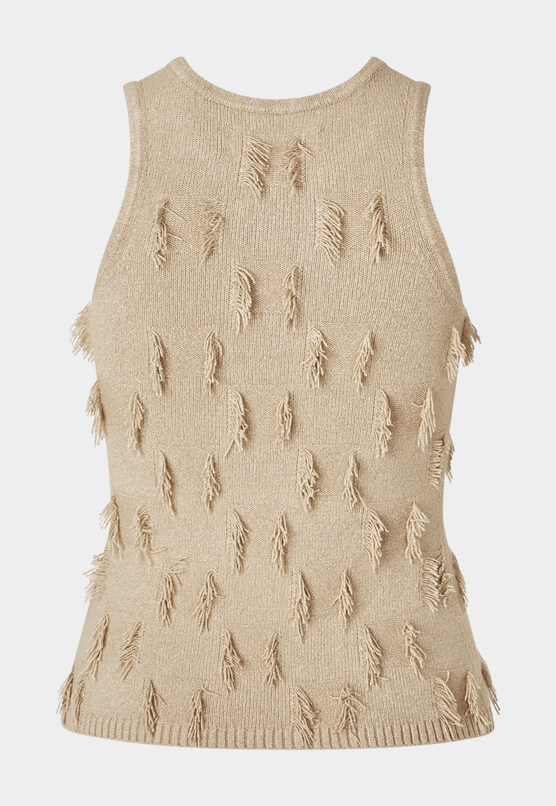 Light Gray גופיה לנשים Samarla SAMSOE SAMSOE