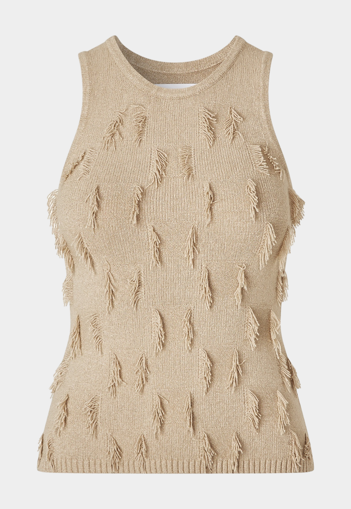 Light Gray גופיה לנשים Samarla SAMSOE SAMSOE