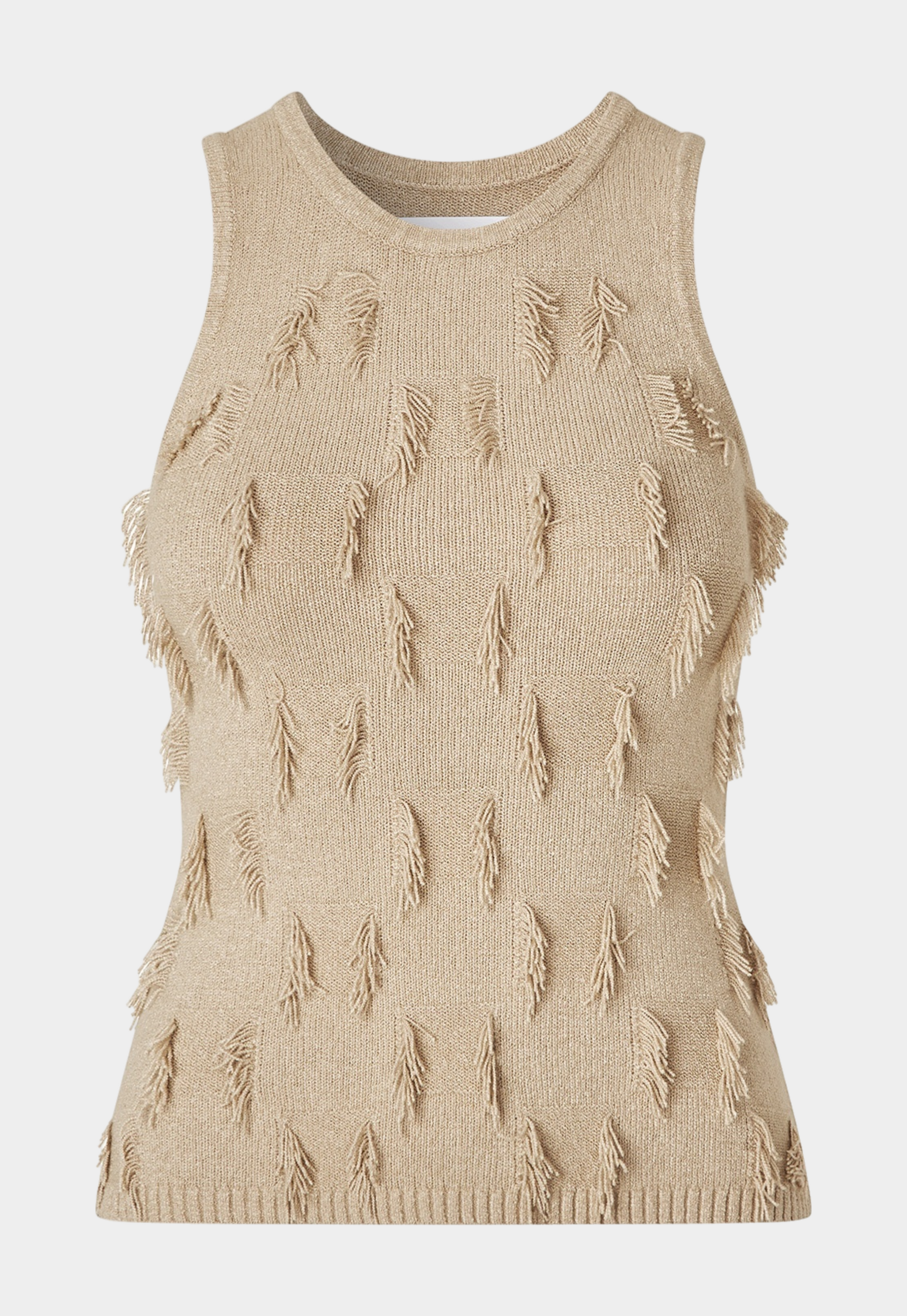 Light Gray גופיה לנשים Samarla SAMSOE SAMSOE