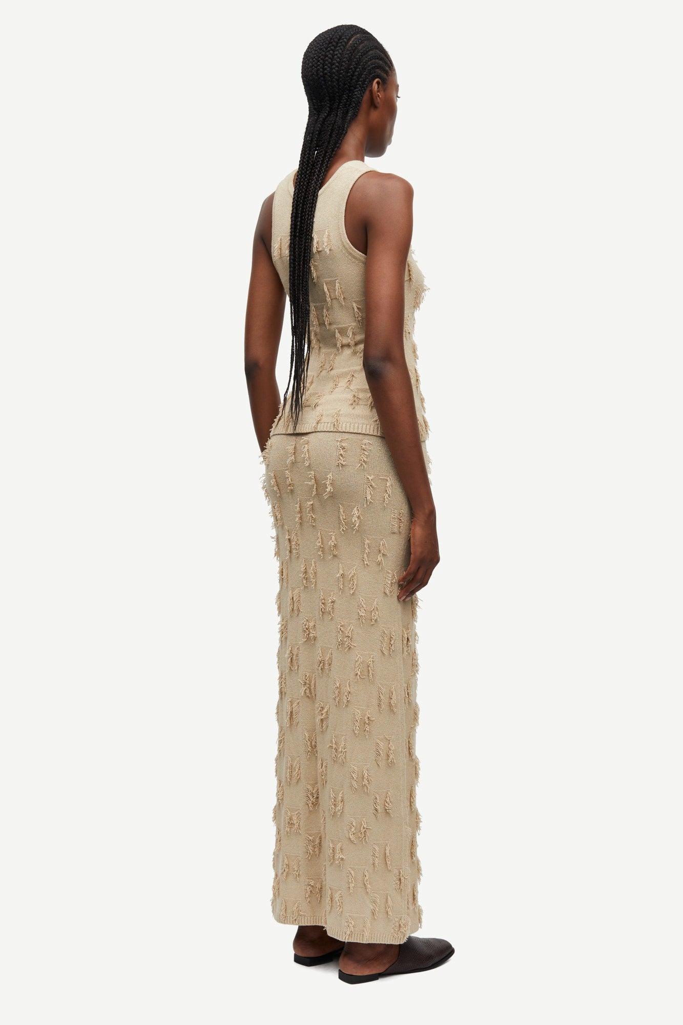 White Smoke גופיה לנשים Samarla SAMSOE SAMSOE