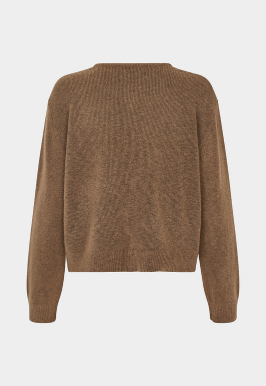 Dim Gray קרדיגן לנשים Sacassandra SAMSOE SAMSOE