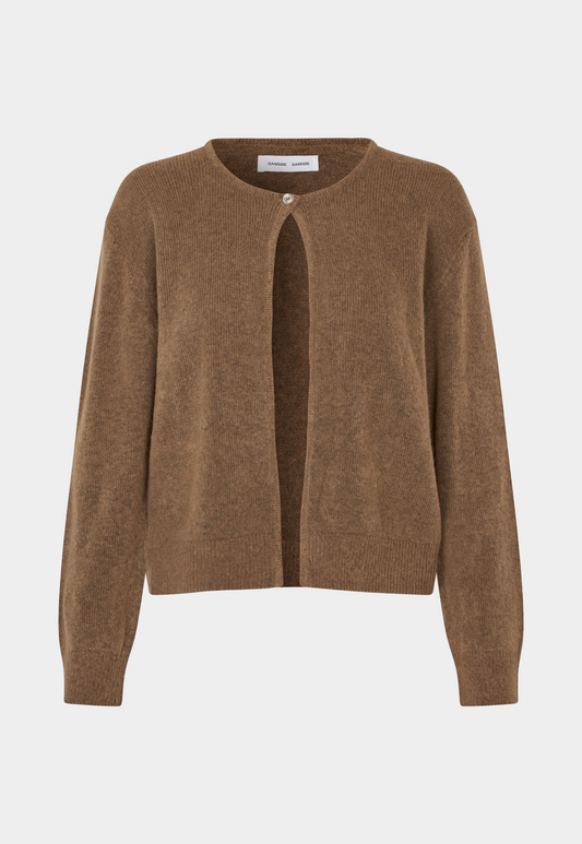 Dark Olive Green קרדיגן לנשים Sacassandra SAMSOE SAMSOE