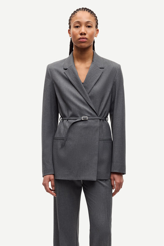 White Smoke בלייזר לנשים Salot SAMSOE SAMSOE