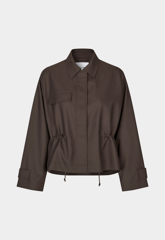 Lavender ג'קט רחב לנשים Salixa SAMSOE SAMSOE