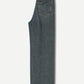 Dark Slate Gray ג'ינס ארוך לנשים Sarebecca - Wide Fit SAMSOE SAMSOE