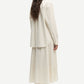 Light Gray חולצה מכופתרת ארוכה לנשים Salova Pocket SAMSOE SAMSOE