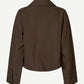 Dark Slate Gray חולצה מכופתרת לנשים Sadaphne Shirt 15262 SAMSOE SAMSOE