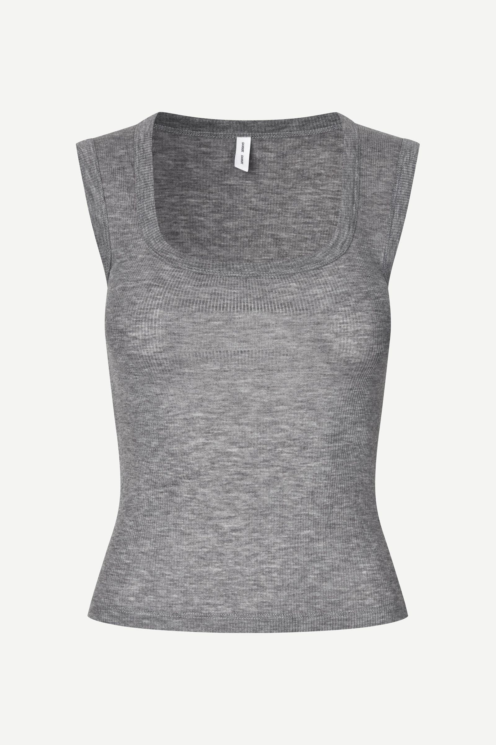 Dark Gray גופיה לנשים Sadou SAMSOE SAMSOE