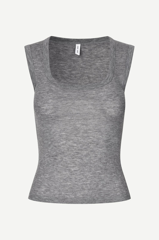 Dark Gray גופיה לנשים Sadou SAMSOE SAMSOE