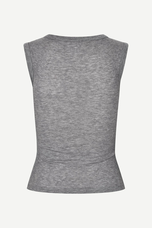 Dark Gray גופיה לנשים Sadou SAMSOE SAMSOE