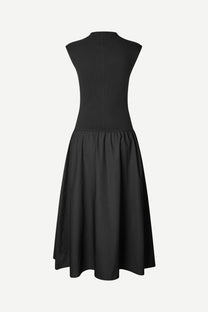 Dark Slate Gray שמלת מקסי לנשים Sathea SAMSOE SAMSOE