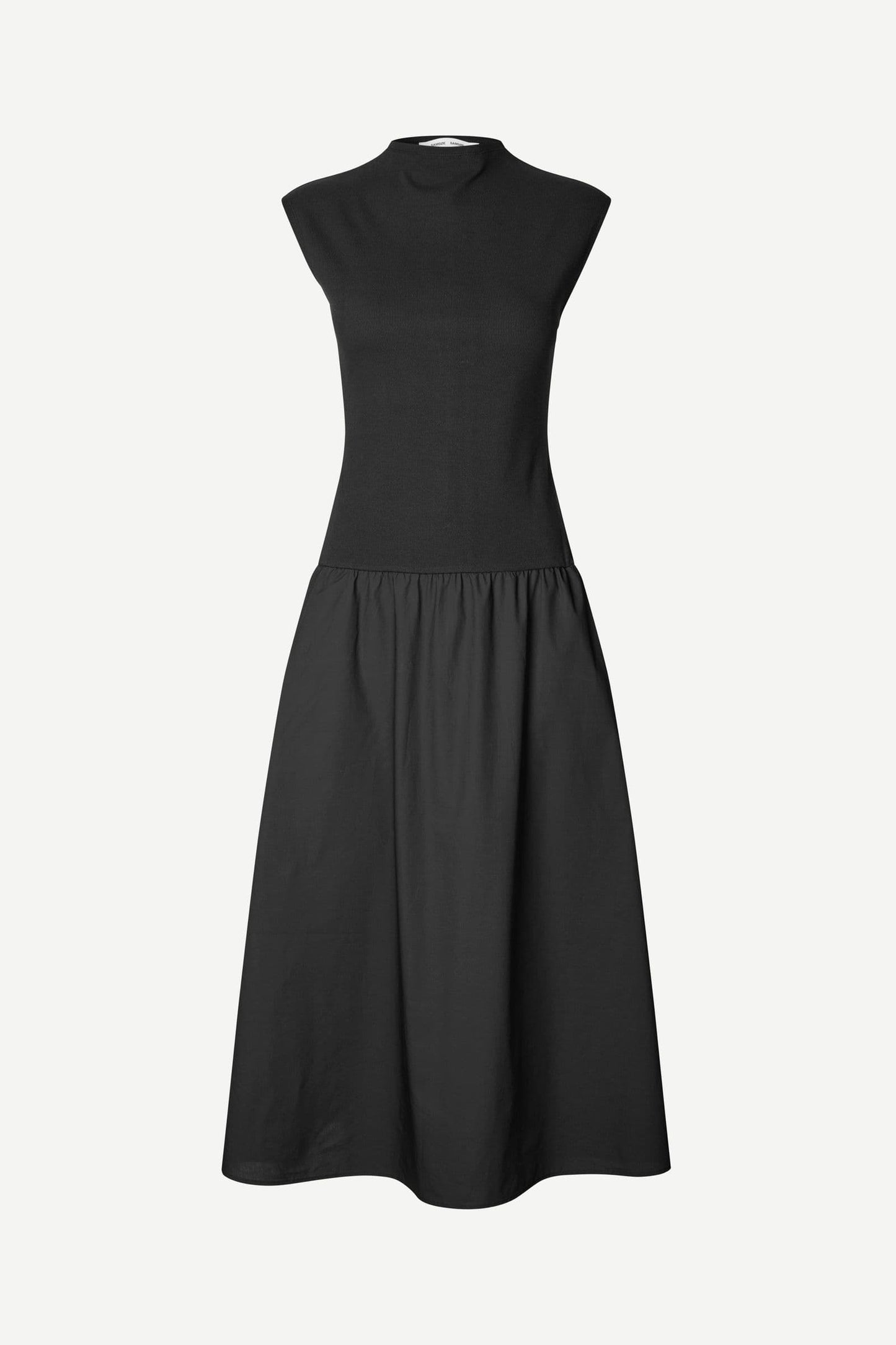 Dark Slate Gray שמלת מקסי לנשים Sathea SAMSOE SAMSOE