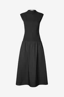 Dark Slate Gray שמלת מקסי לנשים Sathea SAMSOE SAMSOE