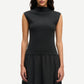 Dark Slate Gray שמלת מקסי לנשים Sathea SAMSOE SAMSOE