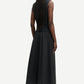 Black חצאית מקסי לנשים Sathea SAMSOE SAMSOE