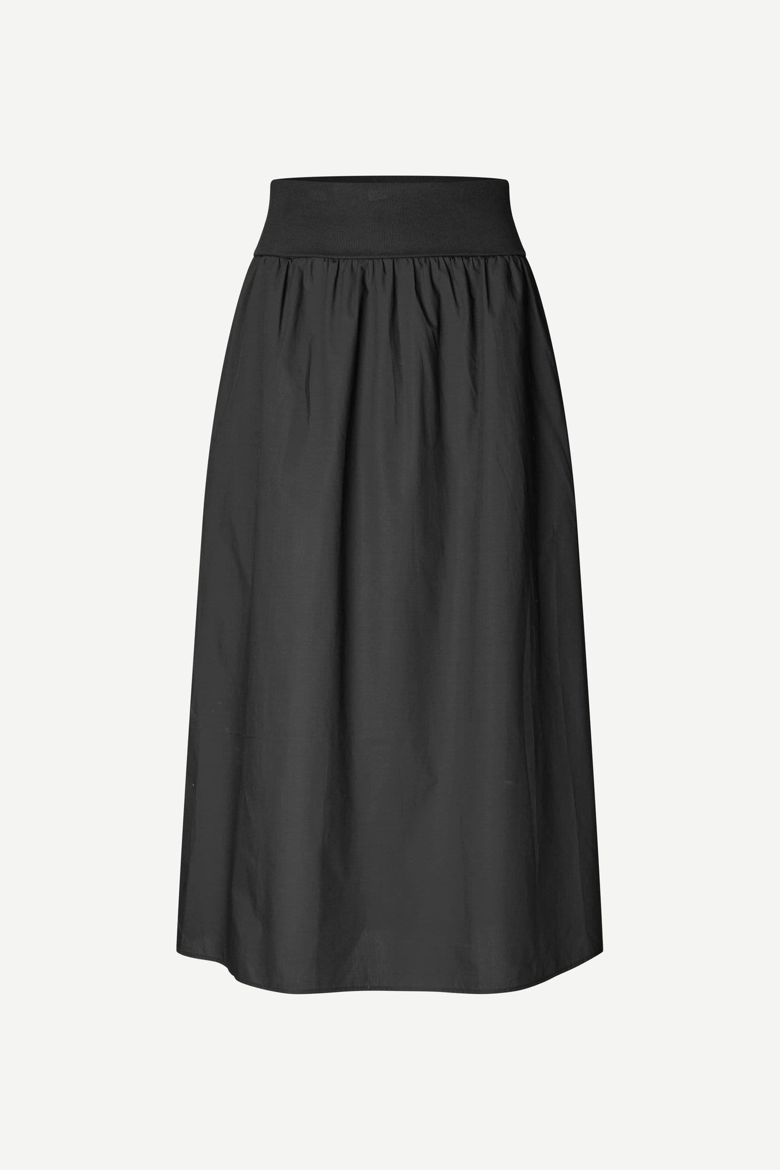 Dark Slate Gray חצאית מקסי לנשים Sathea SAMSOE SAMSOE