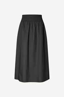 Dark Slate Gray חצאית מקסי לנשים Sathea SAMSOE SAMSOE