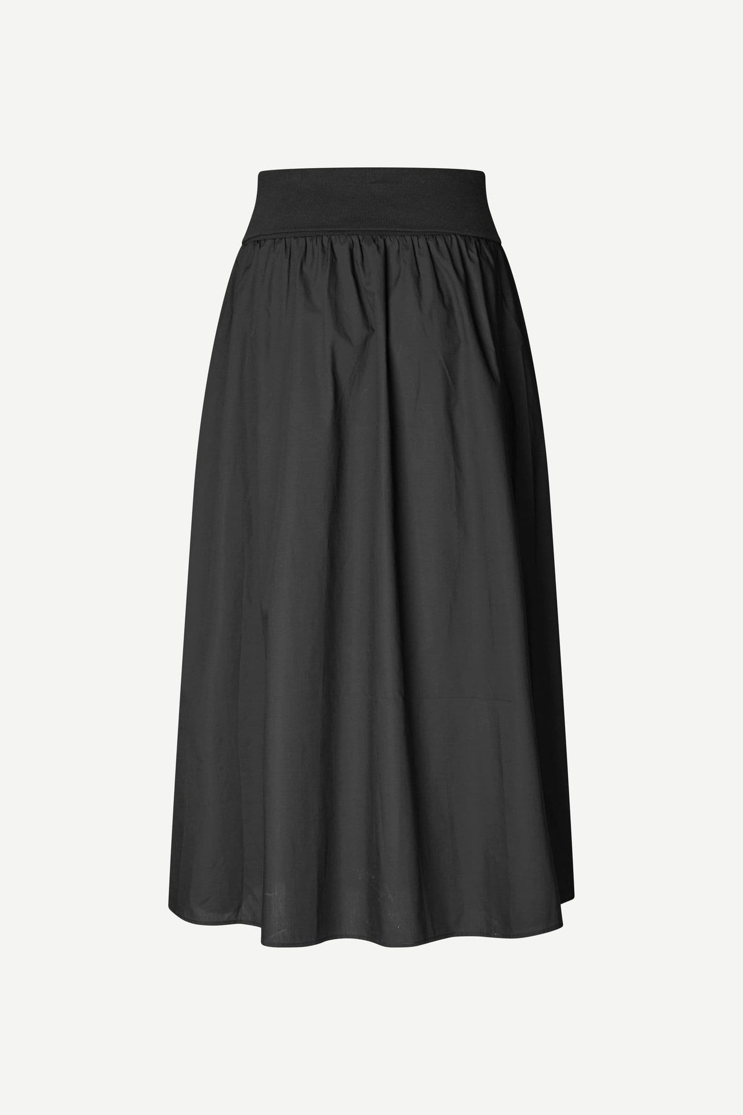 Dark Slate Gray חצאית מקסי לנשים Sathea SAMSOE SAMSOE