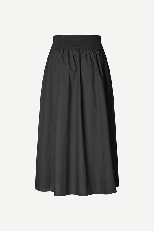 Dark Slate Gray חצאית מקסי לנשים Sathea SAMSOE SAMSOE