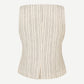 Light Gray ווסט לנשים Saloves SAMSOE SAMSOE