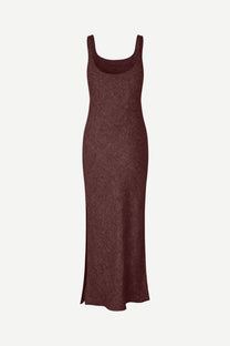 Dark Olive Green שמלת מקסי לנשים Sasunna SAMSOE SAMSOE