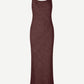 Dark Olive Green שמלת מקסי לנשים Sasunna SAMSOE SAMSOE