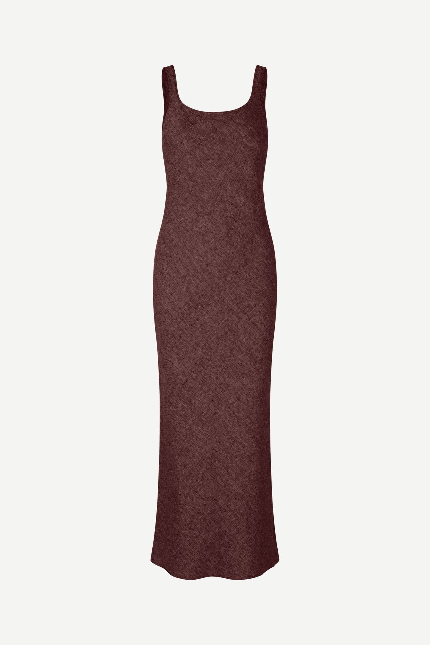 Dark Olive Green שמלת מקסי לנשים Sasunna SAMSOE SAMSOE