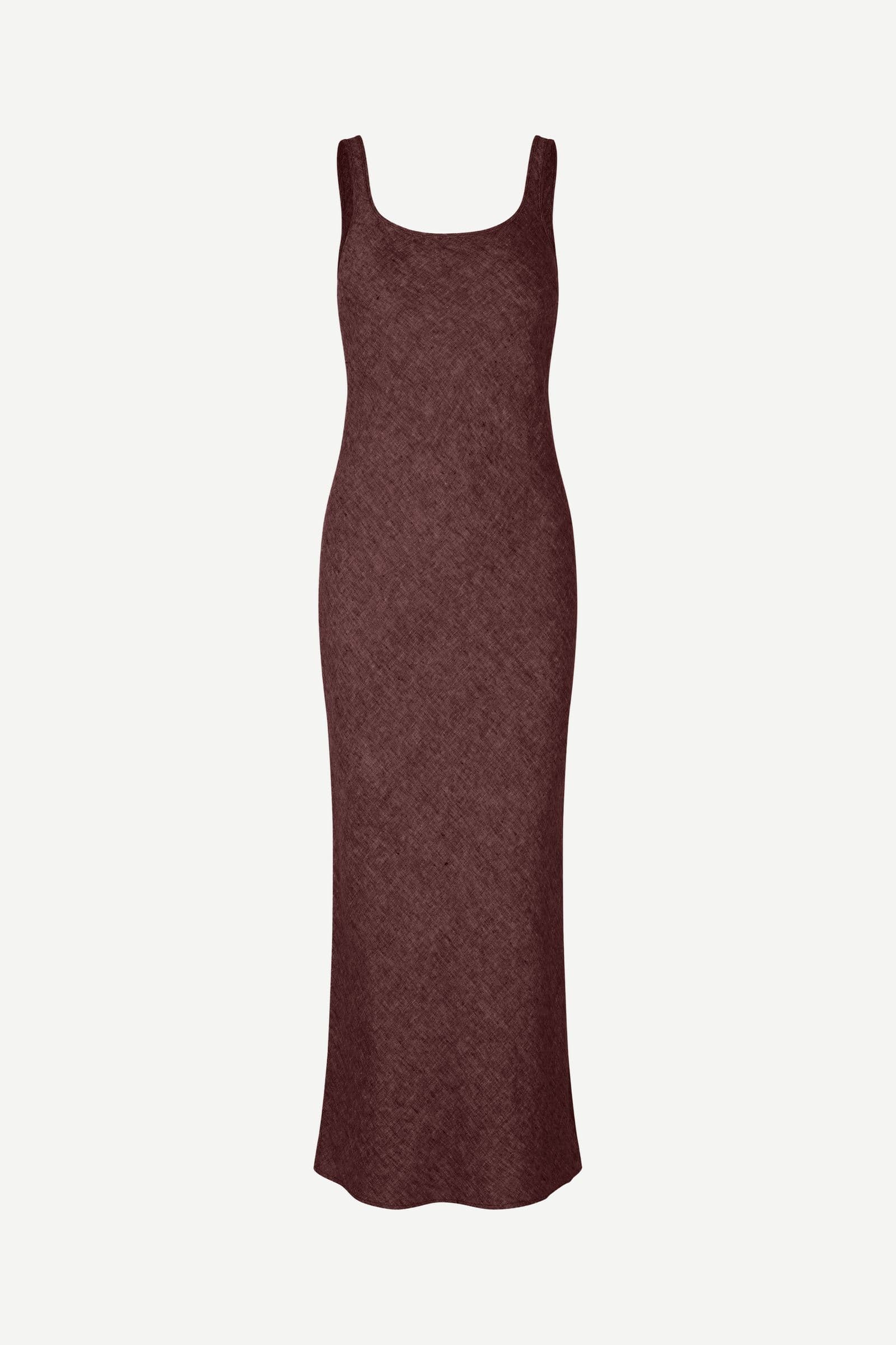 Dark Olive Green שמלת מקסי לנשים Sasunna SAMSOE SAMSOE