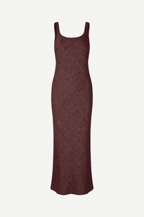 Dark Olive Green שמלת מקסי לנשים Sasunna SAMSOE SAMSOE