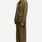 Dark Olive Green מכנסיים ארוכים לנשים Sarokos SAMSOE SAMSOE