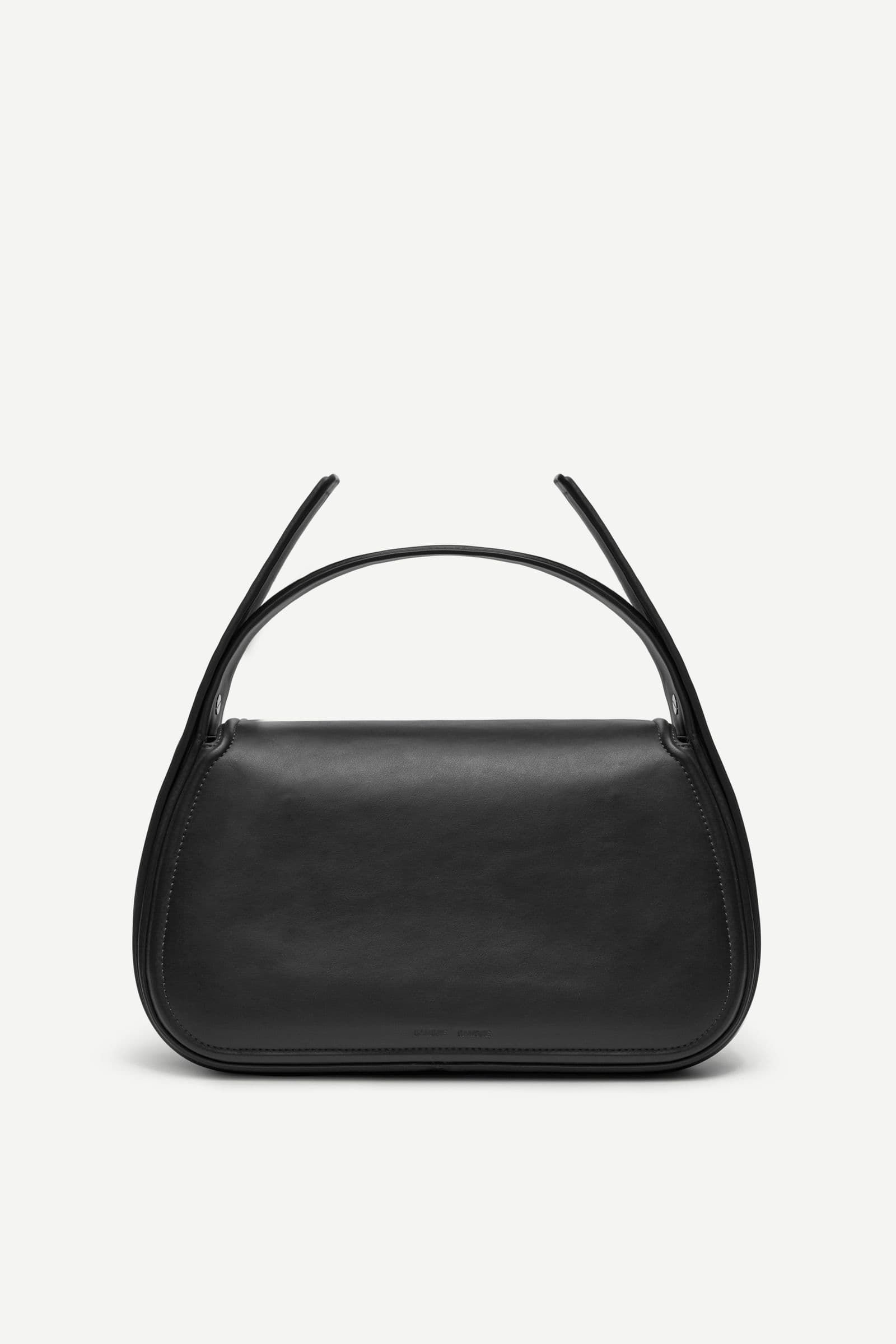 Dark Slate Gray תיק יד לנשים Sahero Grab Bag 15944 SAMSOE SAMSOE