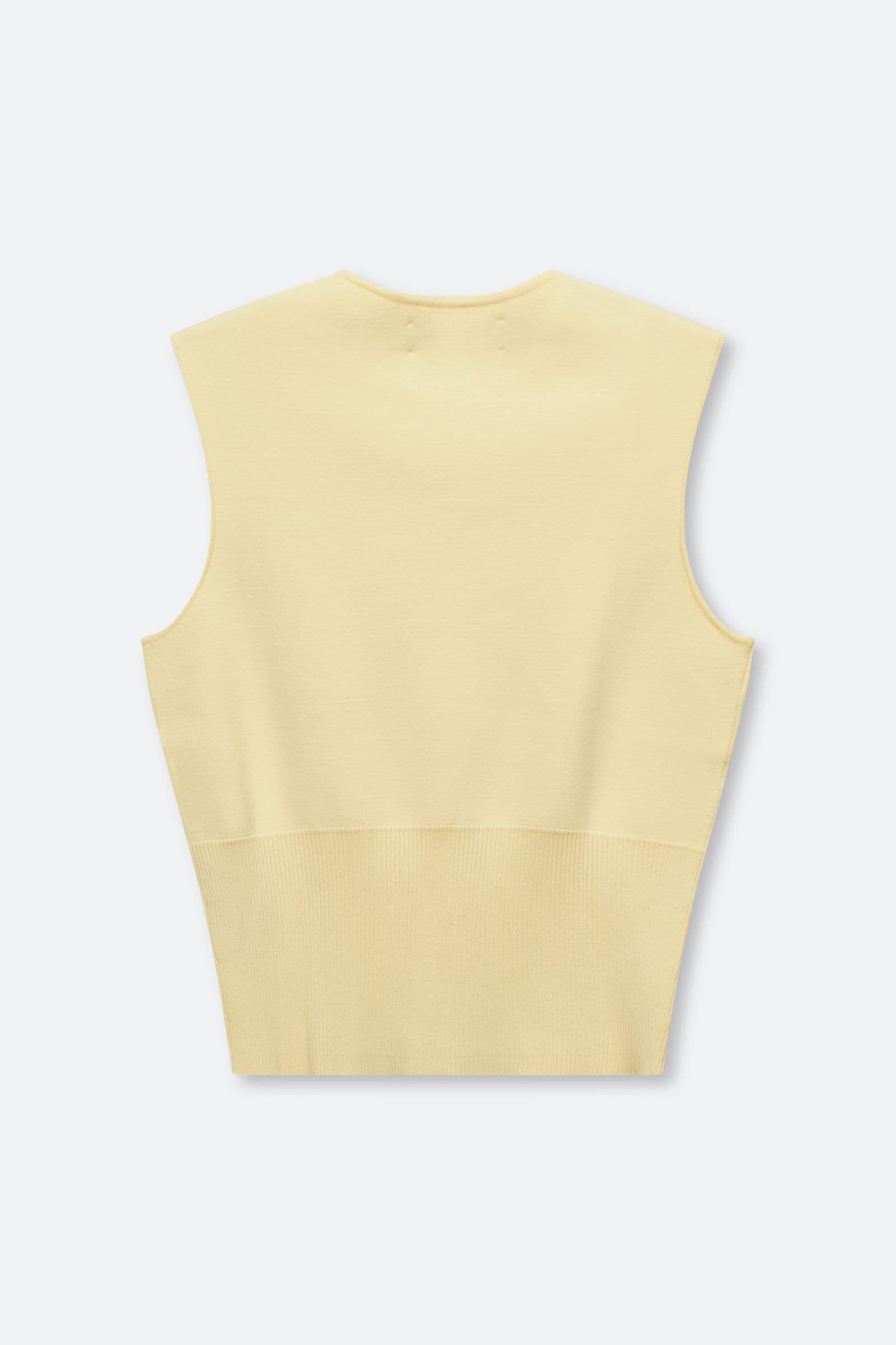 Pale Goldenrod ווסט לנשים Saanne SAMSOE SAMSOE