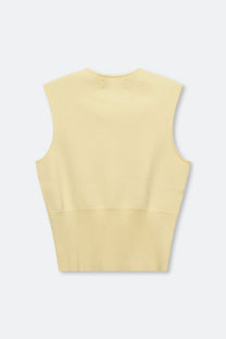 Pale Goldenrod ווסט לנשים Saanne SAMSOE SAMSOE