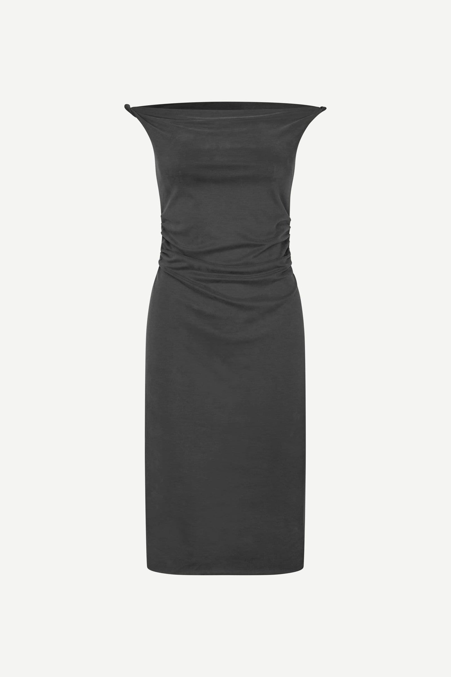 Dark Slate Gray שמלת מיני לנשים Sasusanna SAMSOE SAMSOE
