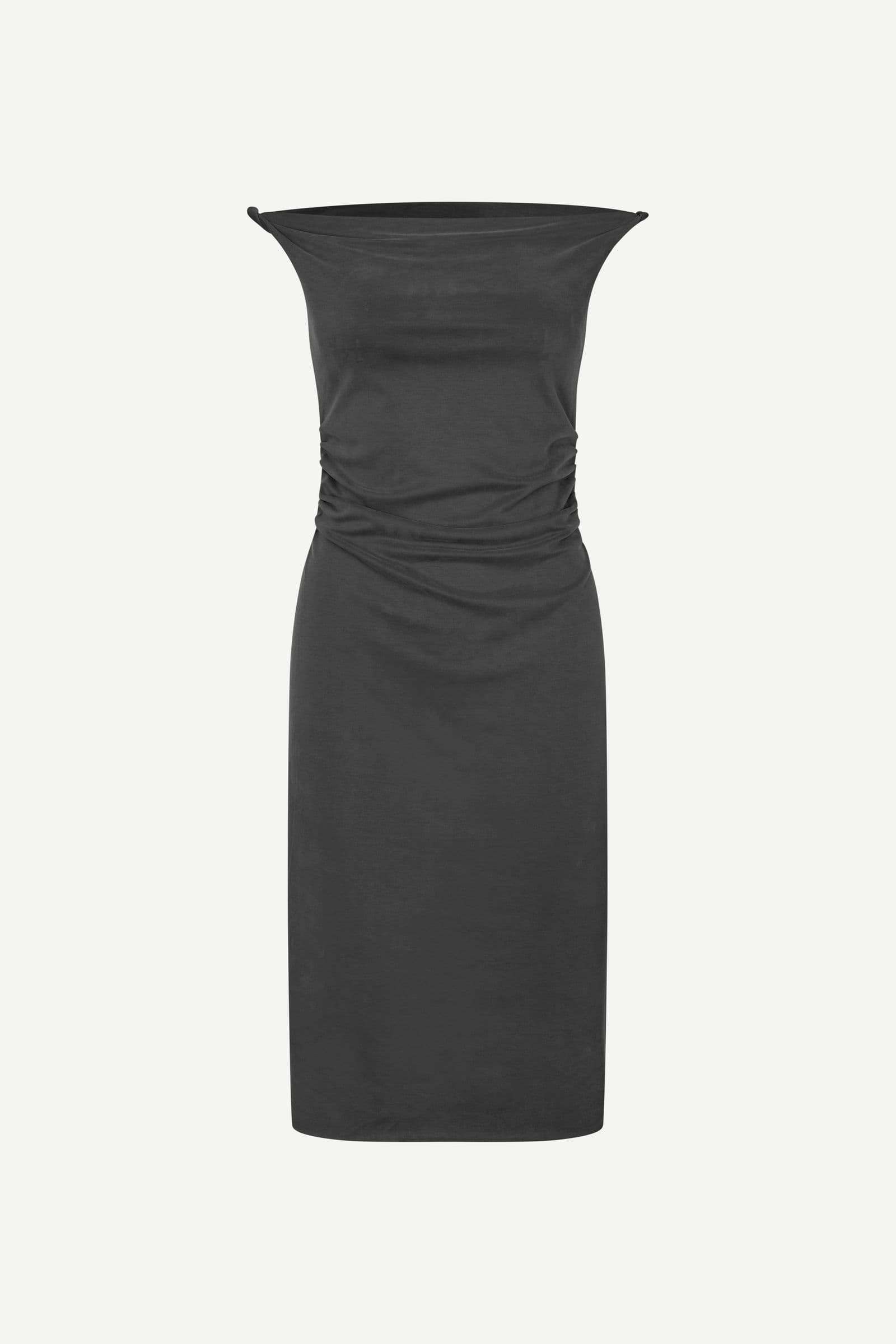 Dark Slate Gray שמלת מיני לנשים Sasusanna SAMSOE SAMSOE