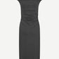 Dark Slate Gray שמלת מיני לנשים Sasusanna SAMSOE SAMSOE