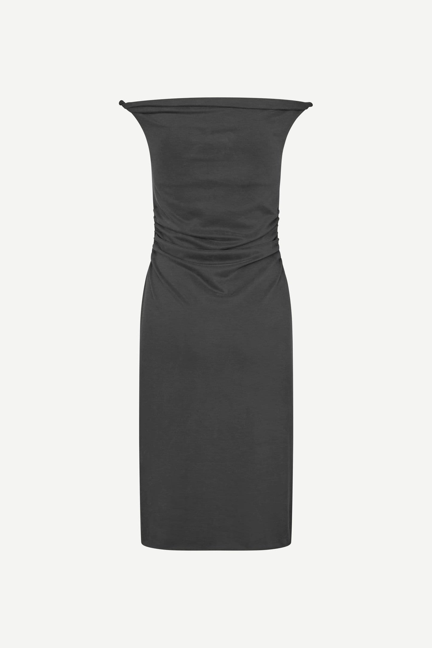 Dark Slate Gray שמלת מיני לנשים Sasusanna SAMSOE SAMSOE