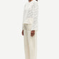 Antique White ג׳ינס ארוך לנשים Saveyra 16017 - Loose Fit SAMSOE SAMSOE