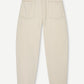 Light Gray ג׳ינס ארוך לנשים Saveyra 16017 - Loose Fit SAMSOE SAMSOE